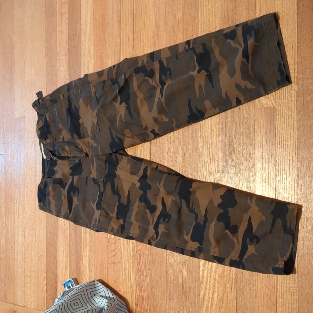 Madewell camo pants